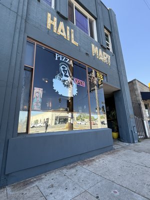 Hail Mary Pizza by null