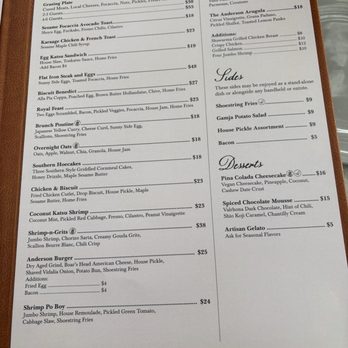The Anderson Paso - Menu - Venues & Event Spaces Near Me - Paso Robles, California