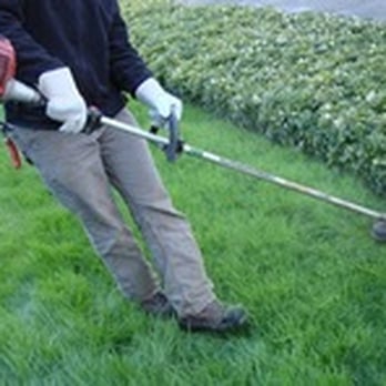 RH Family Landscaping - a man mowing the lawn - Landscaping Near Me RH Family Landscaping - a man mowing the lawn - Landscaping Near Me