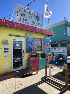 Culebra Divers by null