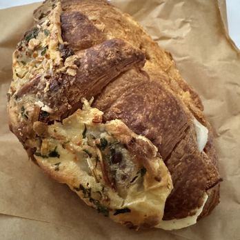 Outset Coffee - Financial District - ham and cheese croissant - Coffee & Tea Near Me - San Francisco, California Outset Coffee - Financial District - ham and cheese croissant - Coffee & Tea Near Me - San Francisco, California