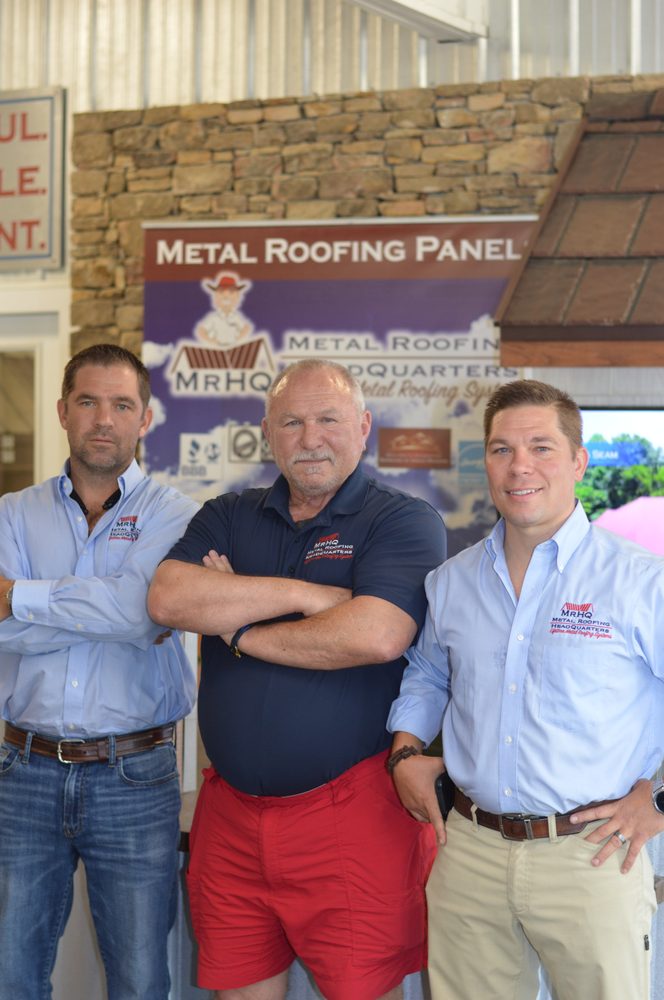 Slide of Metal Roofing HeadQuarters