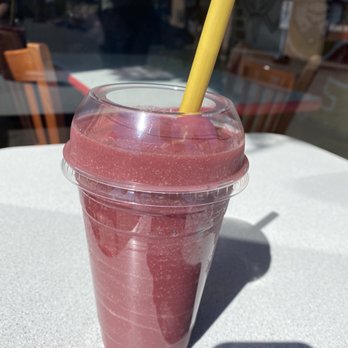 Disfruta - Smoothie #6. Acal, Fresa and Platano Smoothie - Desserts Near Me - Oceanside, California