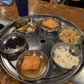 Jongro BBQ - Side dishes - Korean Near Me - New York, New York Jongro BBQ - Side dishes - Korean Near Me - New York, New York