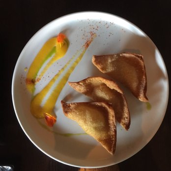 Akar - Lobster Rangoon ravioli - Asian Fusion Near Me - St. Louis, Missouri Akar - Lobster Rangoon ravioli - Asian Fusion Near Me - St. Louis, Missouri