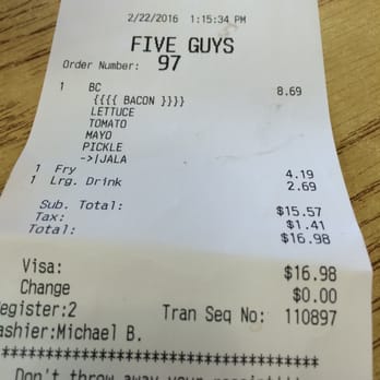 Five Guys - Tad $$$ - Burgers Near Me - Studio City, California Five Guys - Tad $$$ - Burgers Near Me - Studio City, California