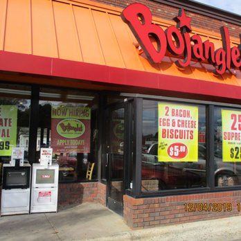 Bojangles - Bojangles, Miami Blvd, Durham: Typical Boj exterior. - Food Near Me - Durham, North Carolina