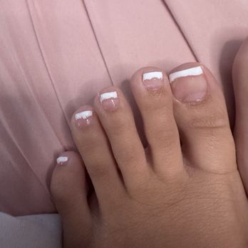 Nail Palace - French tip? - Nail Salons Near Me - Wildomar, California