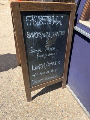Menu photo 1 Tortelli Brooklyn, NY