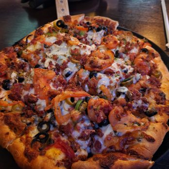 Rosati's Pizza - Monster style this crust pizza - Pizza Near Me - Tucson, Arizona Rosati's Pizza - Monster style this crust pizza - Pizza Near Me - Tucson, Arizona