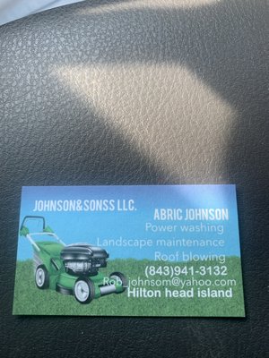 Johnson & Sonss Logo