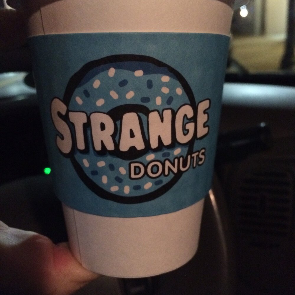 Strange Donuts - Justin says, "damn fine coffee" - Donuts Near Me - Kirkwood, Missouri Strange Donuts - Justin says, "damn fine coffee" - Donuts Near Me - Kirkwood, Missouri