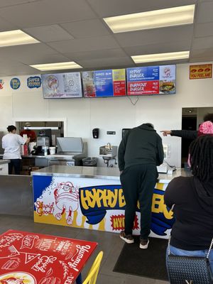 Hyphy Burger by null