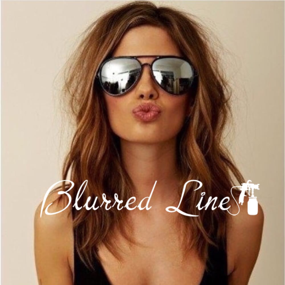 Blurred Lines Tanning Logo