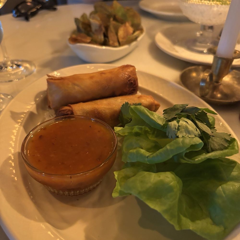 Le Ame - Duck spring rolls - Steakhouses Near Me - Phoenix, Arizona