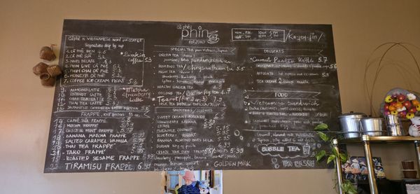 Ca phe Phin - Vietnamese coffee & tea, bubble tea house, bakery. by null