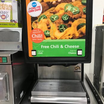 7-Eleven - a free chili and cheese machine - Convenience Stores Near Me - Orlando, Florida
