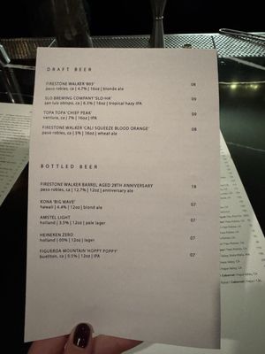 Menu photo 6 In Bloom Paso Robles, CA Menu photo 6 In Bloom Paso Robles, CA