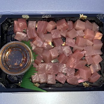 Basa Seafood Express - Shoyu tuna poke - Seafood Near Me - San Francisco, California