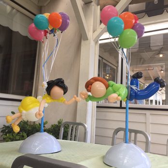 Mr Balloonatic - "Up" themed centerpiece - Clowns Near Me - Glenageary, D