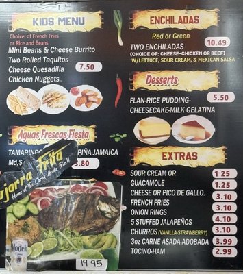 Menu photo 4 Castanedas Mexican Food Baker, CA Menu photo 4 Castanedas Mexican Food Baker, CA