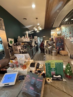 Milk and Tea by null