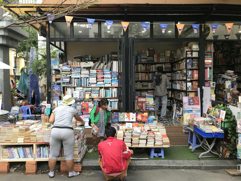 The forgotten Bookshop Logo