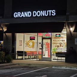 Exterior photo of Grand Donuts - Cedar Park, Texas Exterior photo of Grand Donuts - Cedar Park, Texas