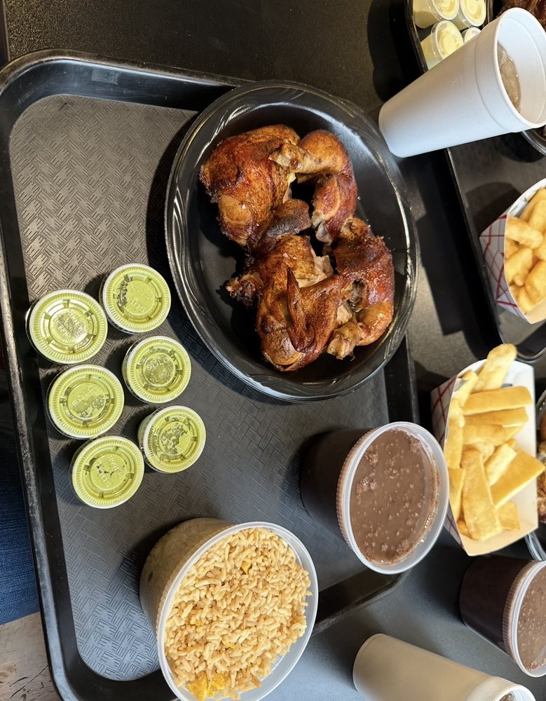 Food from El Pollon II