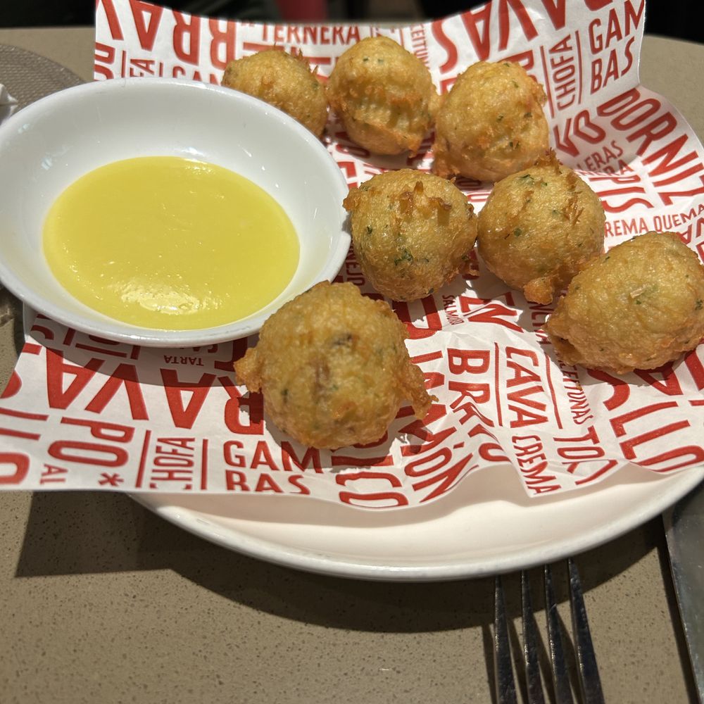 Jaleo - Fried cod and potato fritters - Spanish Near Me - Washington, DC, District of Columbia Jaleo - Fried cod and potato fritters - Spanish Near Me - Washington, DC, District of Columbia