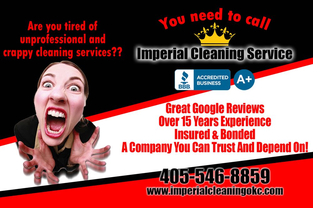 IMPERIAL CLEANING SERVICES Updated September 2024 Oklahoma City