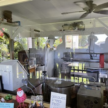 Hana Gold - chocolate making room - Chocolatiers & Shops Near Me - Hana, Hawaii
