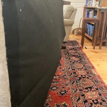 Circle Furniture Outlet - Both cross supports on the long leg of the sectional have broke - Furniture Stores Near Me - Acton, Massachusetts