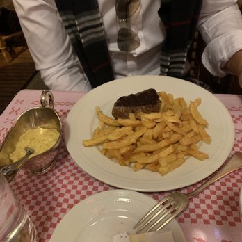 La Fontaine de Mars - Steak n' frites because we're in France! - French Near Me - Paris, 75