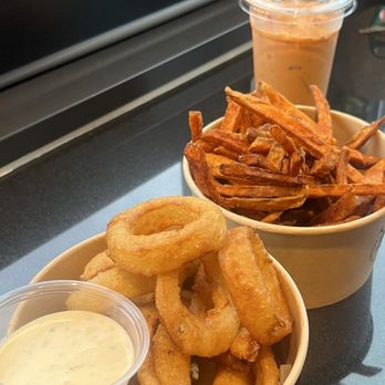 Todd - Onion Rings and Sweet Potato Fries - Japanese Near Me - Milwaukee, Wisconsin