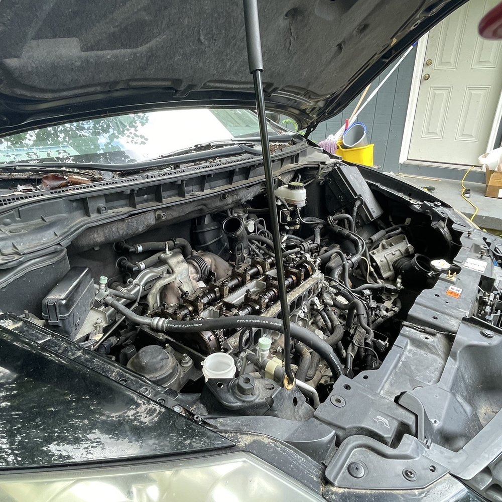 The rope of the engine apart The rope of the engine apart