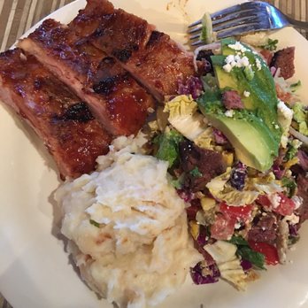 Stonefire Grill - My plate! - American Near Me - Valencia, California