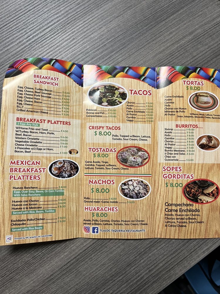 Taqueria Restaurant Tlaloc