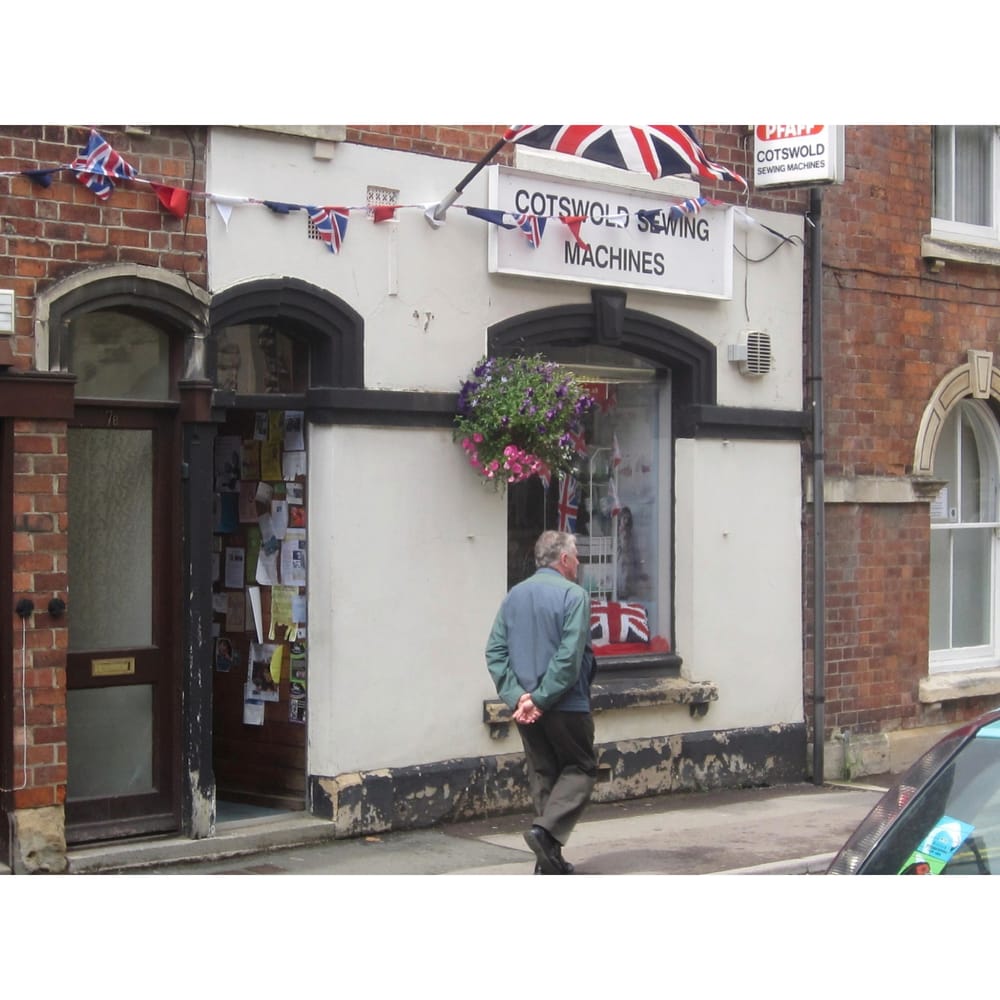 COTSWOLD SEWING MACHINES 7a Lansdown, Stroud, Gloucestershire, United Kingdom Sewing