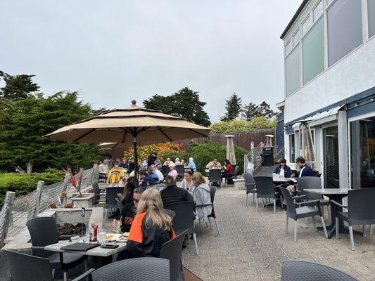 Moss Beach Distillery by null