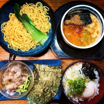G-men Ramen - Tsukemen daily special, Takowasabi and Nori Onsen Don - Ramen Near Me - Richmond, British Columbia G-men Ramen - Tsukemen daily special, Takowasabi and Nori Onsen Don - Ramen Near Me - Richmond, British Columbia