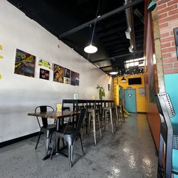 La Pupusa Urban Eatery - Second dining area