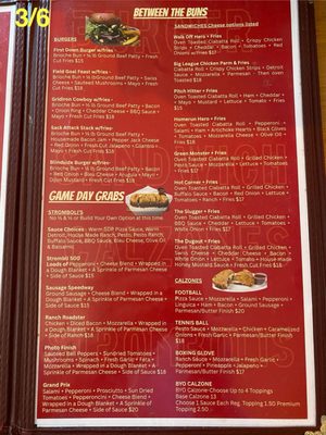 Menu photo 5 Slam Dunk Pizza Willits, CA