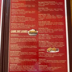 Slam Dunk Pizza - Menu page 3 of 6