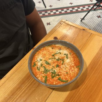 Crust Issues - Cheesy Vodka Sauce Pastina - Pizza Near Me - Norwalk, Connecticut Crust Issues - Cheesy Vodka Sauce Pastina - Pizza Near Me - Norwalk, Connecticut