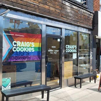 Craig’s Cookies - Desserts Near Me - East York, Ontario
