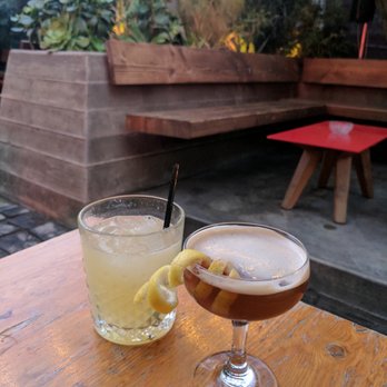 Resident - "the Electric Buzz" on the right - Cocktail Bars Near Me - Los Angeles, California