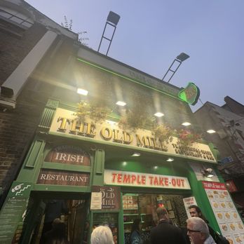The Old Mill Restaurant - Front restaurant - Seafood Near Me - Dublin, D