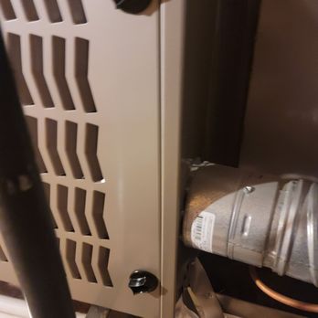 CW Mechanical - HVAC system with a repaired panel. - Heating & Air Conditioning/HVAC Near Me - Las Vegas, Nevada