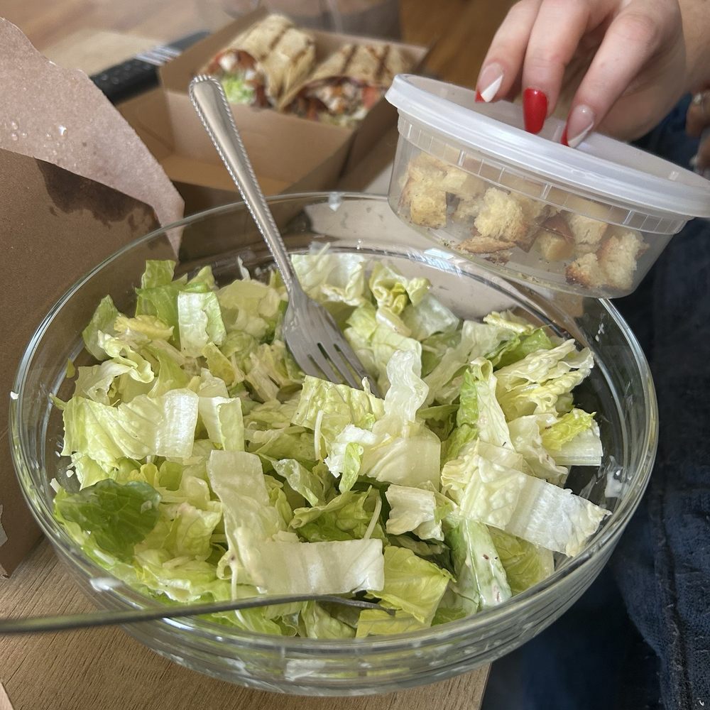 Corkscrew Bar - Caesar Salad - Pubs Near Me - Jersey City, New Jersey